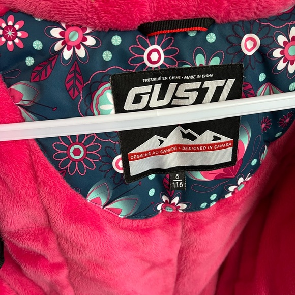 Colorful Kids Jacket with Floral Design - Picture 2 of 11